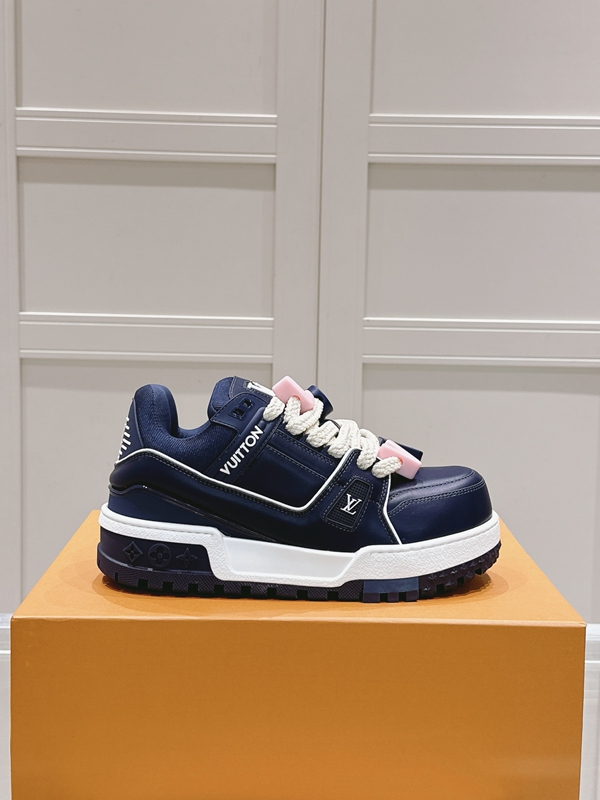 ルイヴィトン靴細部ディテール